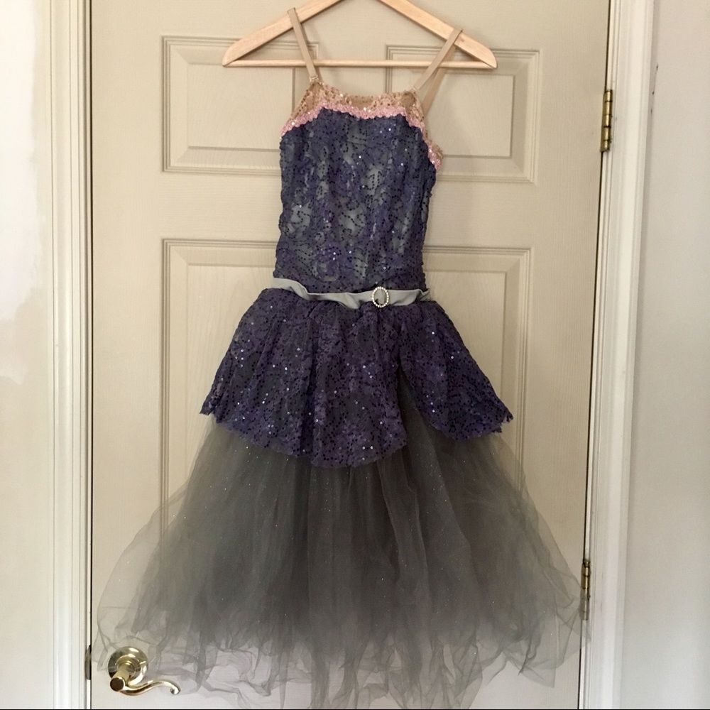 Ballet dance costume